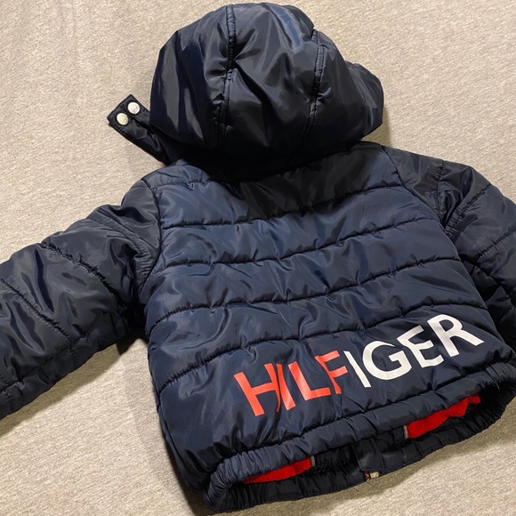 tommy hilfiger toddler coat